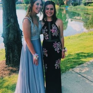 WORN ONCE Prom Dress Size 8